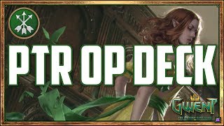 GWENT PTR OP DECK [upl. by Uriisa988]