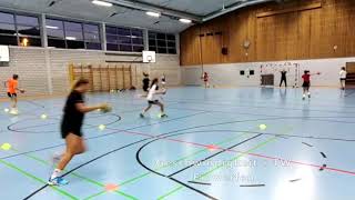 Handball Training [upl. by Attekahs72]