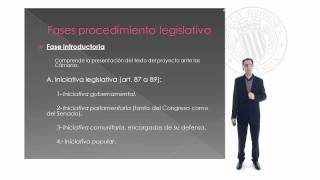 La función legislativa de las Cortes Generales   UPV [upl. by Normand102]