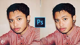 Action  Caricature  Tutorial Photoshop  PSD FILE DOWNLOAD [upl. by Fantasia257]