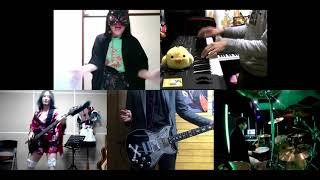 HDBasilisk Ouka Ninpouchou OP Ouka Ninpouchou Band cover [upl. by Enomas]