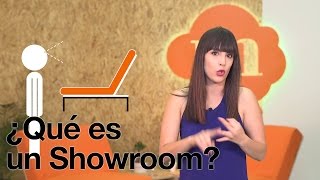 ¿Qué es un Showroom  Micro Conocimiento by Mazzima [upl. by Rehpotsyrk]