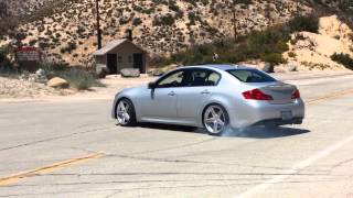 Donuts in an Infiniti G37 [upl. by Lux]