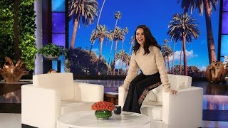 Mila Kunis Reveals Secret Footage of Her Neighbor Ellen [upl. by Gelya861]