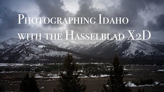 Photographing the Sawtooth Mountains on Medium Format [upl. by Annuhsal]