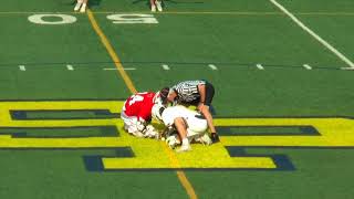 Mason Woodward Lacrosse 2018 St Pauls 19 Marquette Commit [upl. by Anelrihs492]