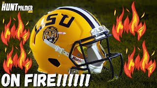 LSU Is BLAZING On The Recruiting Trail Right Now [upl. by Nelyahs114]