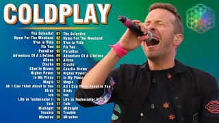 Coldplay Greatest Hits  Coldplay Best Songs Playlist 2024  The Best Songs Of Coldplay Ever [upl. by Season]