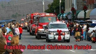 2013 Franklin Christmas Parade [upl. by Annadroj]