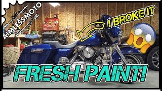 1994 Harley Davidson Electra Glide Classic Restoration [upl. by Sonitnatsnok522]