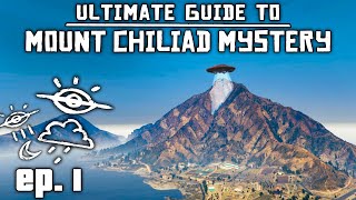 Mount Chiliad Mystery Solved Part 13  Mural amp More Explained GTA 5 [upl. by Gnuhp265]