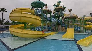 Eftalia Ocean Resort amp Spa water slides  Turkey [upl. by Mariand]