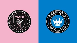 HIGHLIGHTS Inter Miami CF vs Charlotte FC  August 11 2023 [upl. by Werd]