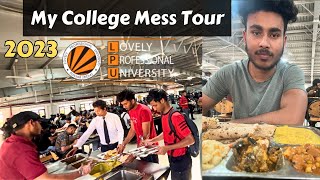 LPU Hostel Tour  LPU Mess Tour  A Day in LPU  LPU College Hostel  LPU Admission 2023  lpu [upl. by Anastas202]