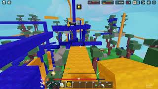 Testing barbarian in roblox bedwars [upl. by Aggie]