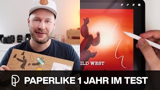 Lohnt sich die Paperlike Folie wirklich Meine Meinung Unboxing und Montage [upl. by Annagroeg]