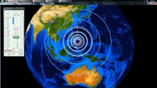 8312012  76 magnitude earthquake in Philippines [upl. by Zsa]