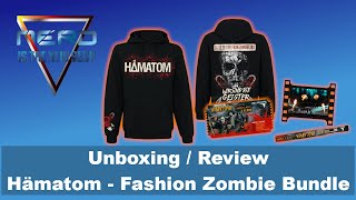 Unboxing Hämatom Zombieland  Fashion Zombie Bundle [upl. by Eph631]