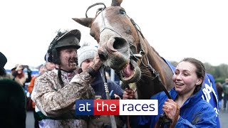 Incredible NASSALAM demolishes WELSH GRAND NATIONAL field [upl. by Yleme]