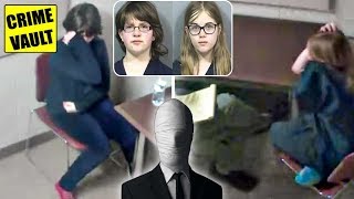 Slenderman Stabbing Morgan Geyser amp Anissa Weier police interviewS excerpts [upl. by Rabelais]