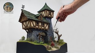 Build a Fantasy Diorama DIY  The Storyteller [upl. by Benni806]