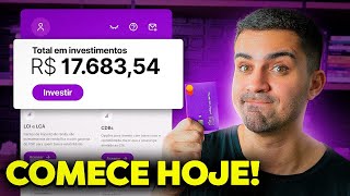 COMO INVESTIR PELO NUBANK PASSO A PASSO MELHORES INVESTIMENTOS no NUBANK para 2024 [upl. by Chapnick965]