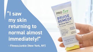 Bruise Remedy Arnica Gel [upl. by Kyl]