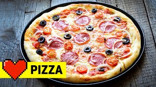 Pizza domowa  co musisz wiedzieć żeby zrobić genialną pizzę [upl. by Eyde]