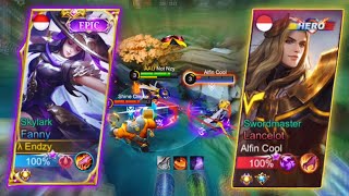 Fanny Vs Lancee Lott Who Win  Mobile Legends [upl. by Ailefo]