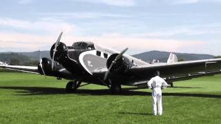 Ju 52  Start in Bensheim [upl. by Admama]