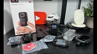 SJCAM C200 Pro unboxing and first look [upl. by Nairim444]