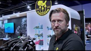 DEMA 2016 Review Scubaverse talks with James from Poseidon Diving Systems [upl. by Katharyn]