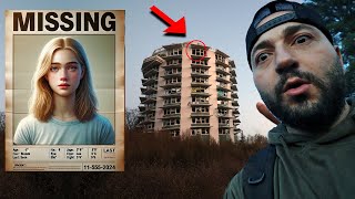 SEARCHING FOR A MISSING GIRL in HAUNTED ABANDONED NEVELE RESORT TERRIFYING FIND [upl. by Rochemont]