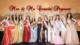 Mrs amp Ms Canada Pageant 2023  Awaz Ent [upl. by Rysler478]