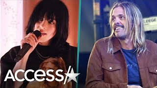 Billie Eilish Honors Taylor Hawkins With Grammys Performance [upl. by Dicky454]