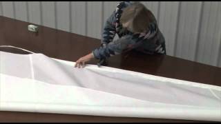 Constructing a Roller Furling Jib or Genoa Sail Kit  Part 6 [upl. by Anahsek]