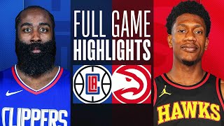 CLIPPERS at HAWKS  FULL GAME HIGHLIGHTS  February 5 2024 [upl. by Nywloc985]