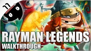 Rayman Legends 11 en Español Con Cris Dragon slayer [upl. by Eelanna]