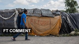 Calais migrants stir up political storm  FT Comment [upl. by Biggs729]