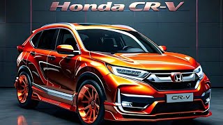 quotThe MOST INSANE 2025 Honda CRV Modification Youve Ever Seenquot First Look quot [upl. by Noel]