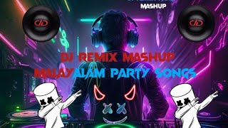 2024 MALAYALAM DJ REMIX≠ DJ REMIX PARTY MIX  NEW SONG 2024 [upl. by Aivuy]