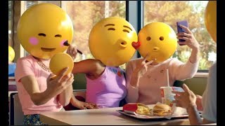 Emoji Commercials Compilation All Ads [upl. by Atilrac]