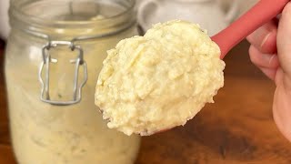 Recette du fromage FORT Riche en probiotiques [upl. by Ecnav808]