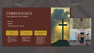 Christology Pt 3  The Ongoing Ministry of Christ [upl. by Nerissa]