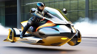 5 Extremely Powerful HoverBikes that actually exist in 2023 [upl. by Eyma]