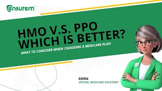 What is the difference between HMO and PPO Medicare Health Insurance [upl. by Harte]