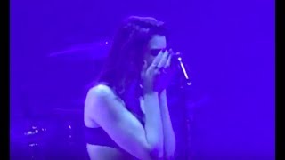 Dua Lipa Cries singing New Love Live in Antwerp Belgium  The Self Titled Tour HD [upl. by Azral]