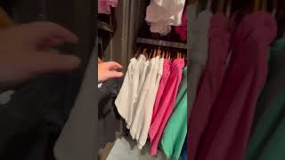 HOLLISTER HAUL HOLLISTER shopping 2023 Shop With Me BACK TO SCHOOL CLOTHES SHOPPING shorts [upl. by Abbot]