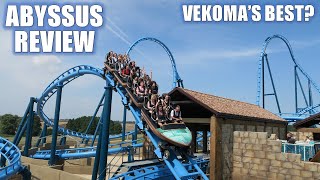 Abyssus Review Energylandia Newfor2021 Vekoma Launch Coaster  Vekomas Best [upl. by O'Dell960]