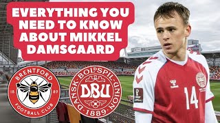 Why Mikkel Damsgaard Is The FUTURE Of Brentford And Denmark [upl. by Arielle]